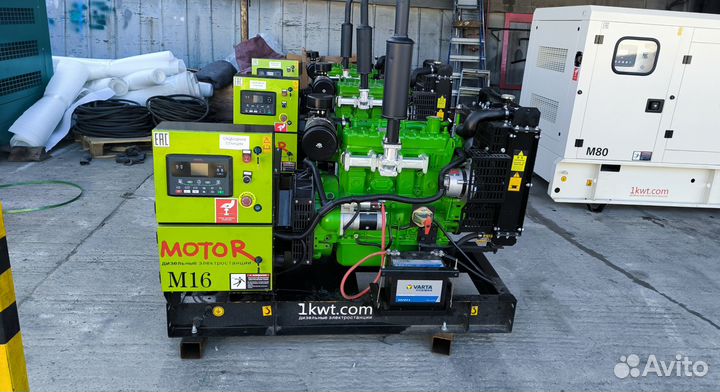 Дизельный генератор 16 кВт Energo Motor