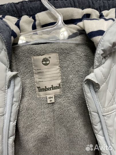 Зимний комбинезон 81 см 18 мес Timberland