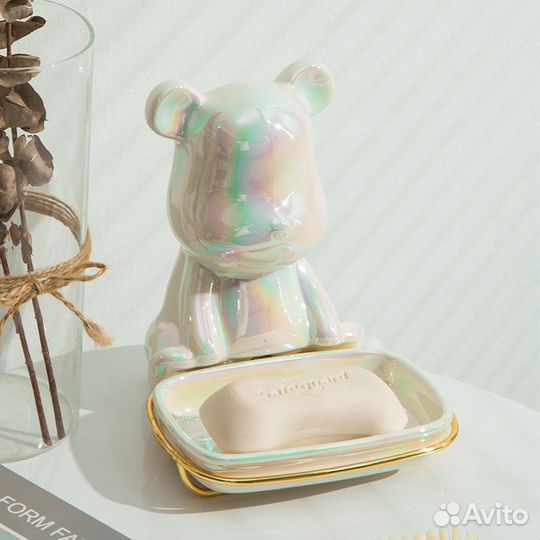 Держатель для мыла Bearbrick