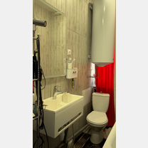 1-к. квартира, 43 м², 2/2 эт., Осинки