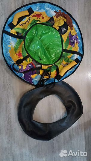 Тюбинги ватрушки детские