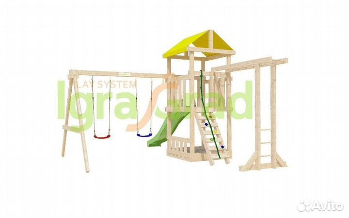 Детская площадка Крафтик с рукоходом
