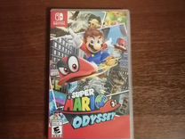 Super Mario Odyssey nintendo switch