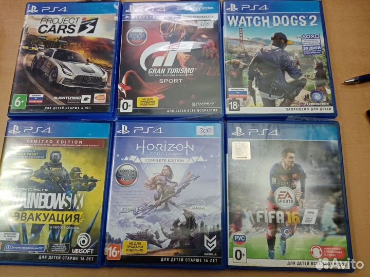 Диск для игровой приставки Sony PlayStation 4