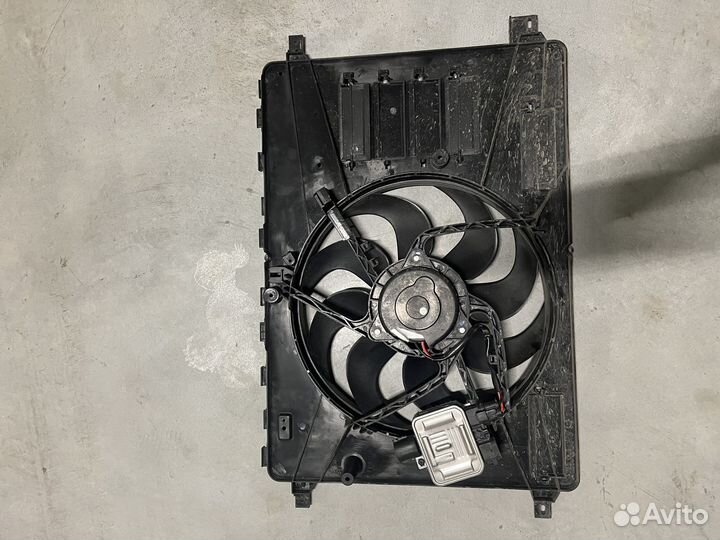Вентилятор радиатора Volvo Ford