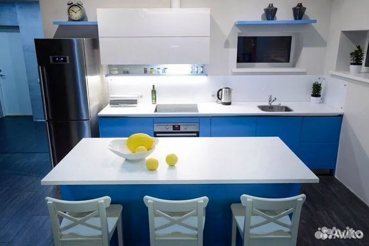 Кухня на заказ со всеми удобствами