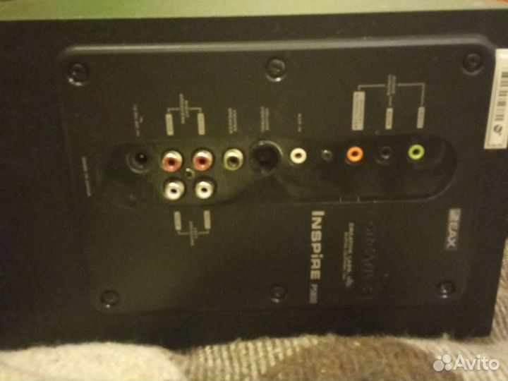 Колонки для компьютера с сабвуфером