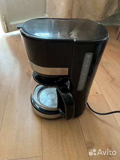 Кофеварка капельная brayer