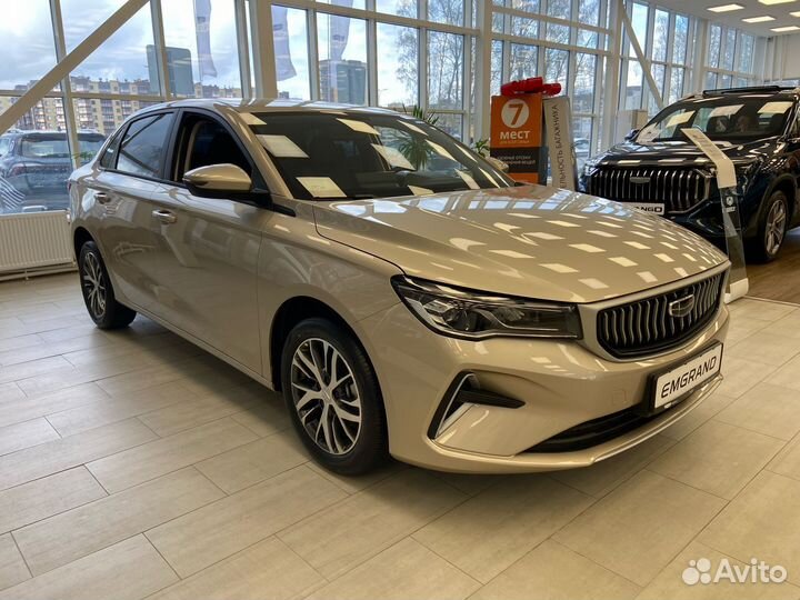 Geely Emgrand 1.5 AT, 2023