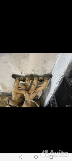 Выпускной коллектор форд фокус3 1.6,125л