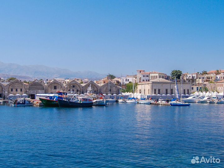 Эксклюзив-тур на Crete на 7 дн