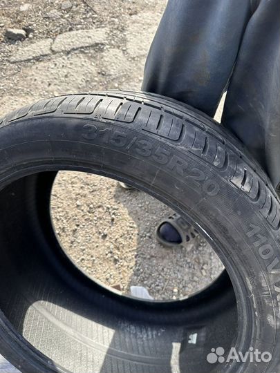 Bridgestone A001 Weather Control 315/35 R20