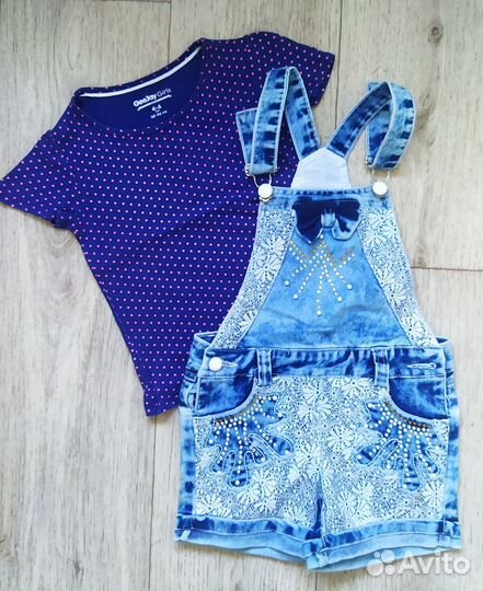 Одежда для девочки 5-7 лет