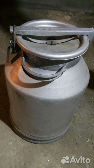 Фляга алюминиевая бу