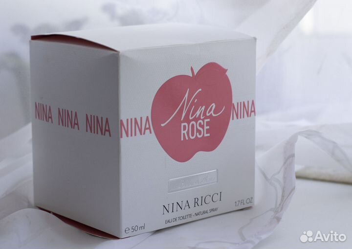 Духи женские nina ricci rose