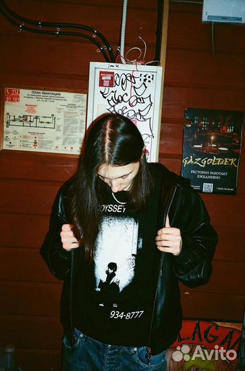 Odyssey T-shirt мерч Heronwater