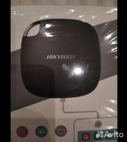 Внешний ssd накопитель. Жёсткий диск