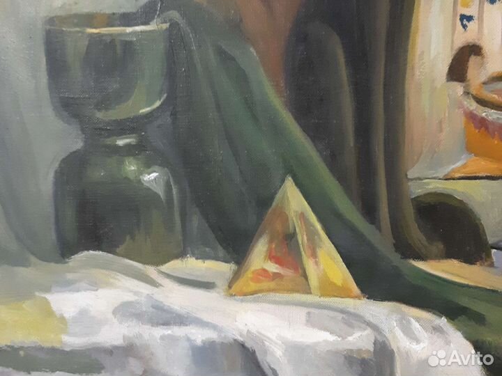 Картина маслом на холсте натюрморт