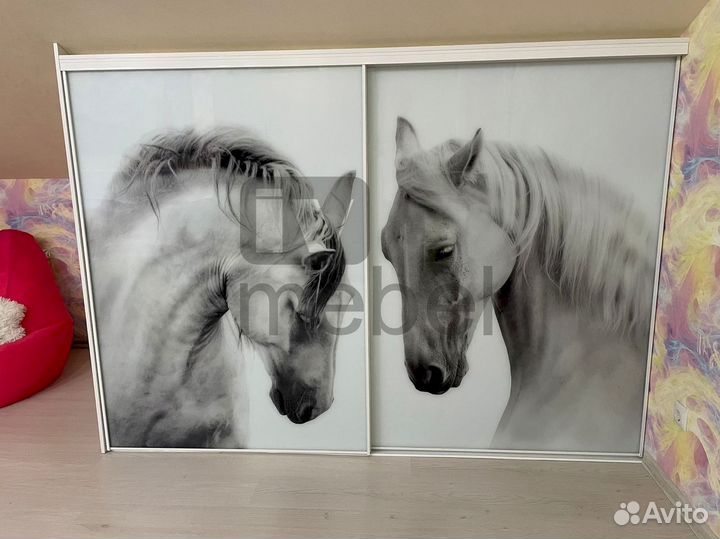 Шкаф купе угловой