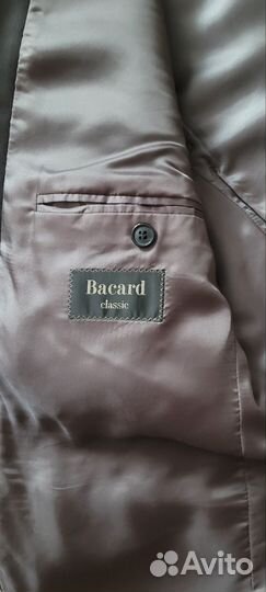 Мужской классический костюм 48