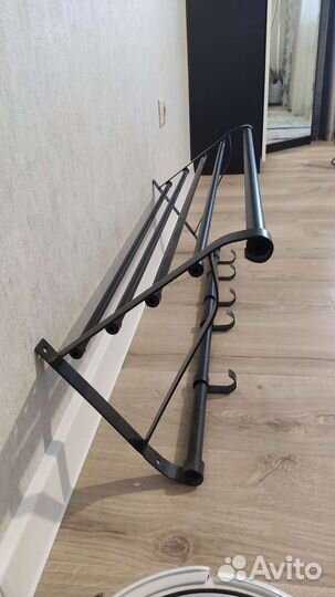 Вешалка настенная IKEA portis