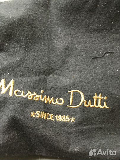 Сапоги massimo dutti