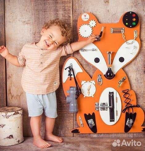 Бизиборд доска