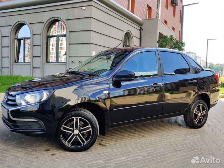 LADA Granta 1.6 МТ, 2022, 41 000 км