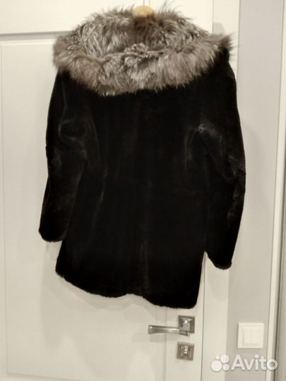 Шуба стриженный енот