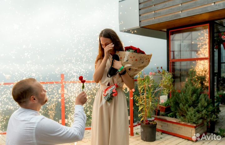 Романтическое свидание, мероприятие под ключ