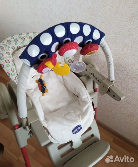Стульчик для кормления chicco