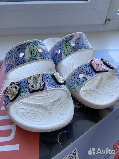 Crocs сабо для девочки