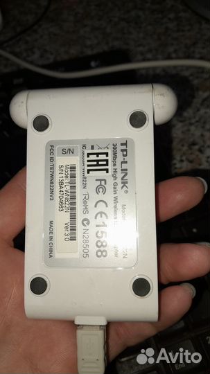 TP-Link Wi-Fi-адаптер TL-WN822N