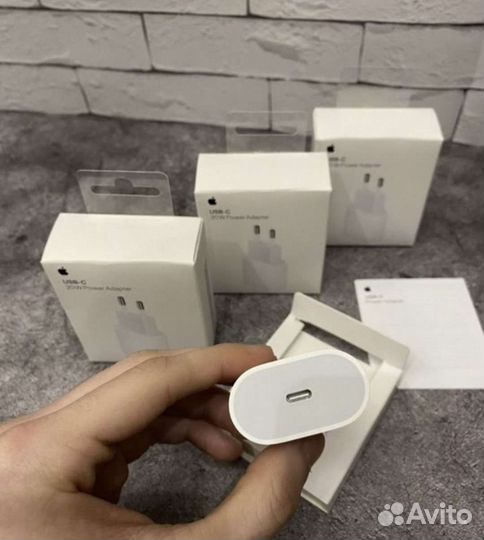 Блок питания apple 20w