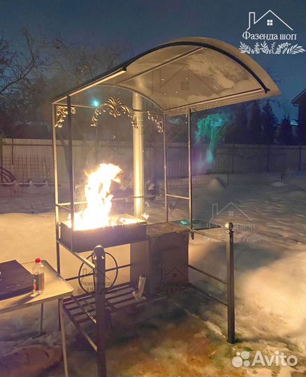 Мангал кованный