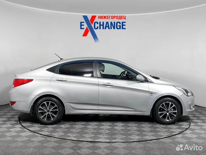 Hyundai Solaris 1.6 МТ, 2015, 188 254 км