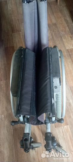 Инвалидная коляска складная бу