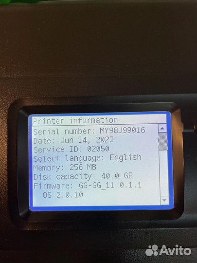 Плоттер HP Designjet Z6100