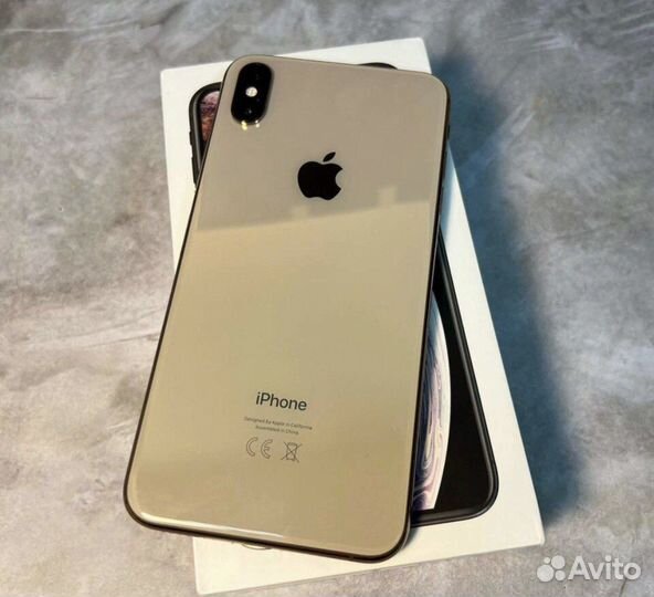 iPhone Xs Max, 256 ГБ