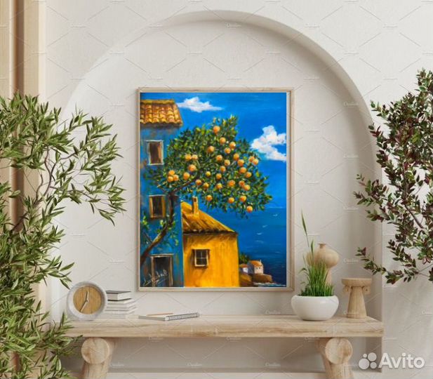 Апельсиновый рай