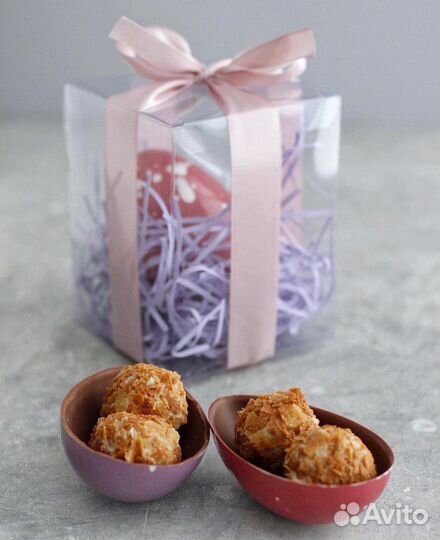 Прозрачные коробки