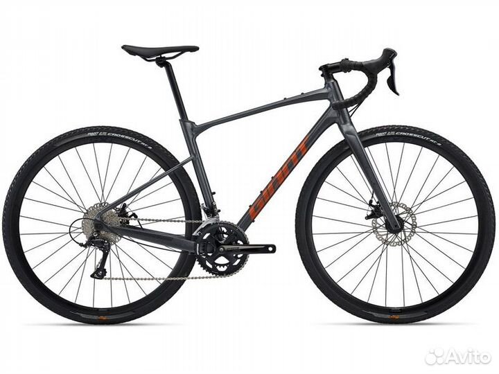Гравийный велосипед giant revolt 2 Black Diamond S