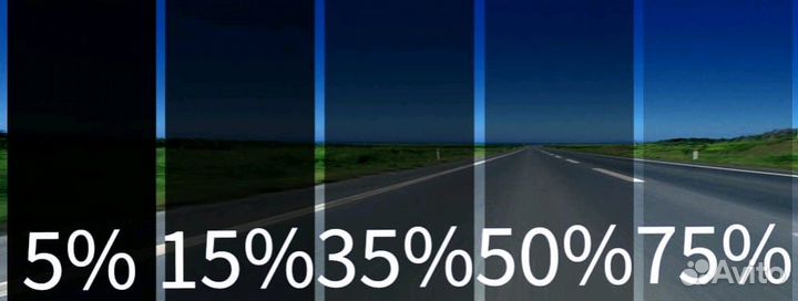 Пленка солнцезащитная зеркальная Silver 05 200*152