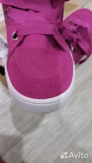 Кеды для девочки новые