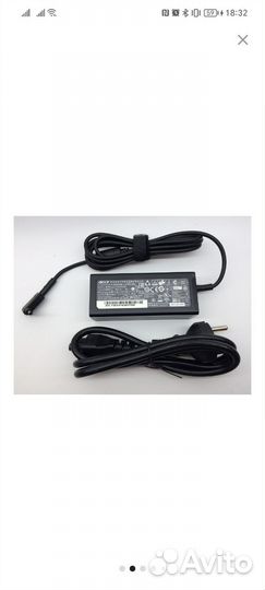 Блок питания Acer 19V 2.37A 3.0x1.0 (45W)