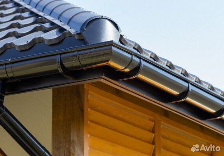 Оцинкованная водосточная система