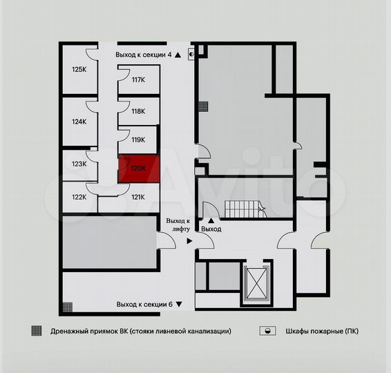 Гараж, 10 м²