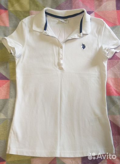 Поло женское, Us polo assn, S, новое