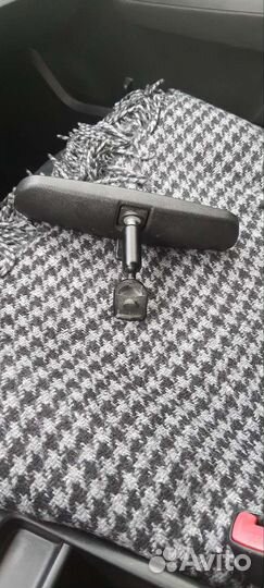 Зеркало заднего вида салонное Subaru forester 3 sh