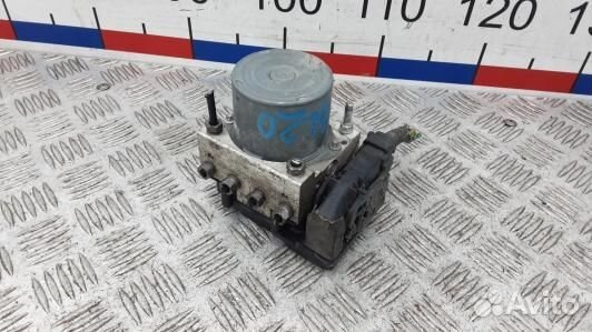 Блок ABS citroen C4 1 (3BL20KW01)